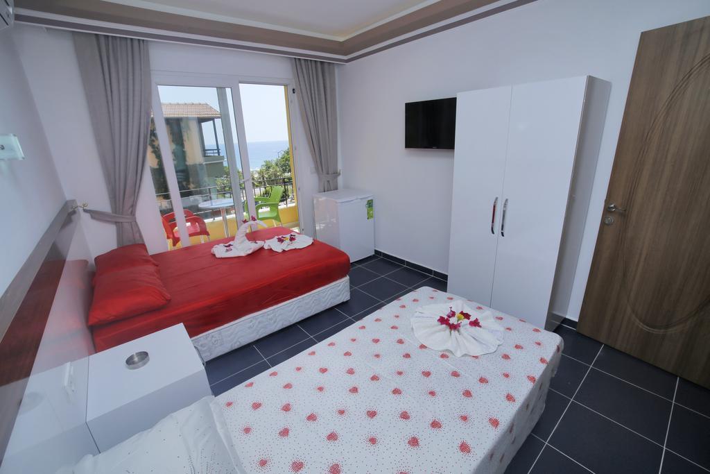 Ustun Apart Pansiyon Alanya Camera foto