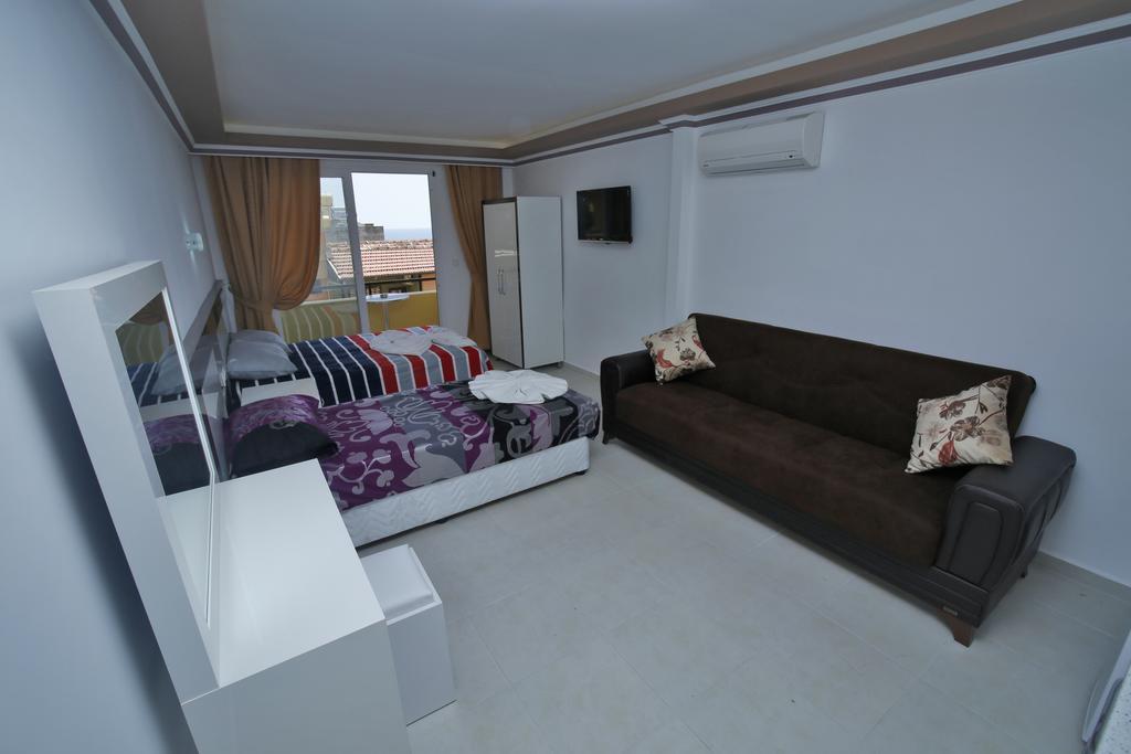 Ustun Apart Pansiyon Alanya Esterno foto