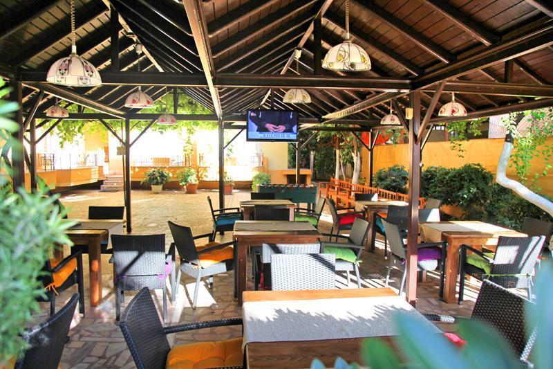 Ustun Apart Pansiyon Alanya Esterno foto