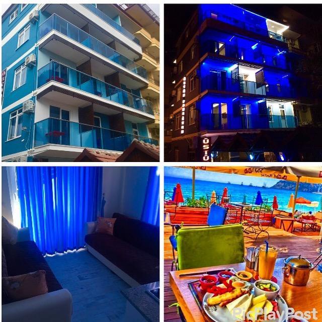 Ustun Apart Pansiyon Alanya Esterno foto