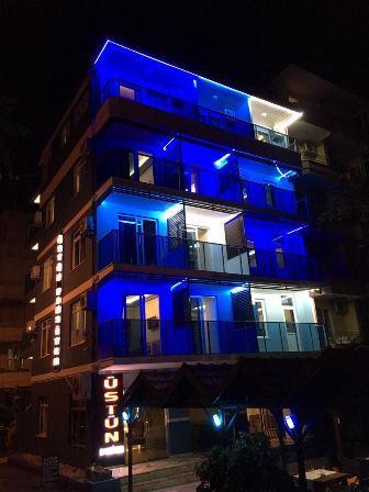 Ustun Apart Pansiyon Alanya Esterno foto
